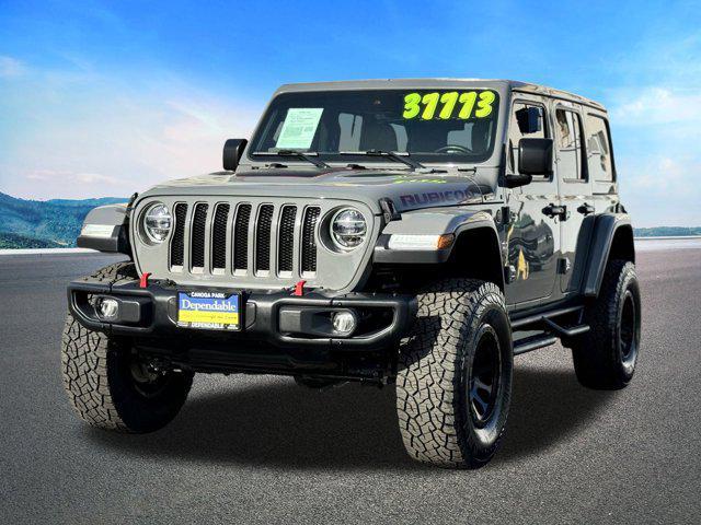 used 2019 Jeep Wrangler Unlimited car, priced at $36,790