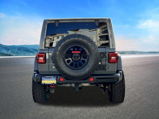 used 2019 Jeep Wrangler Unlimited car, priced at $36,790