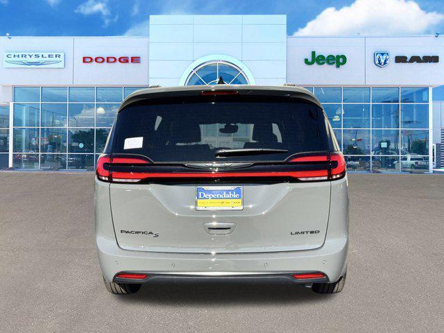 new 2025 Chrysler Pacifica car, priced at $53,340