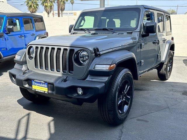 new 2023 Jeep Wrangler car, priced at $48,215