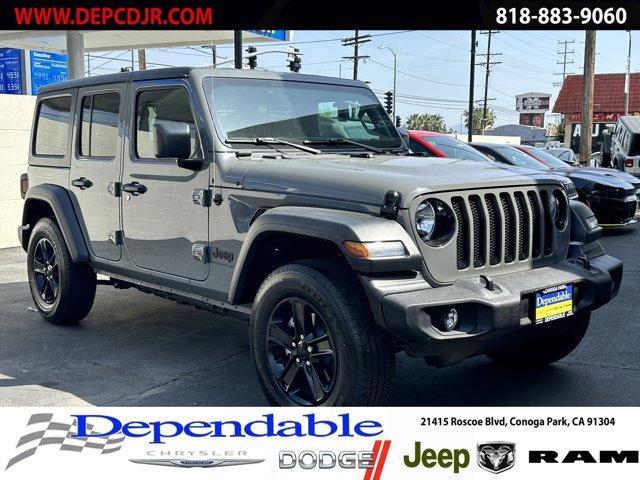 new 2023 Jeep Wrangler car, priced at $50,215