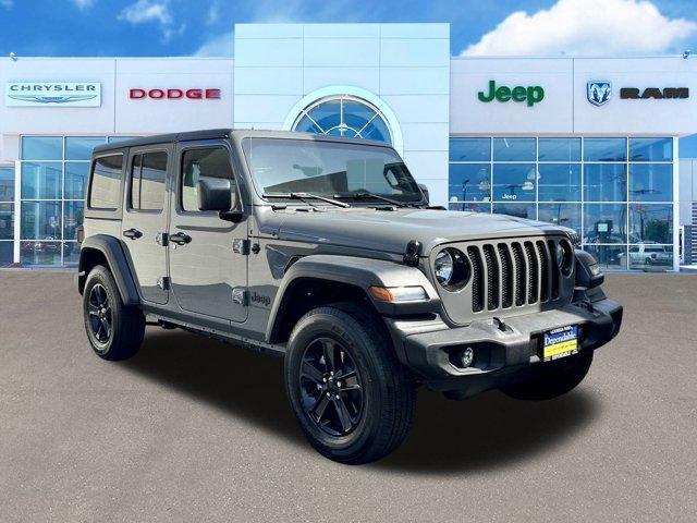 new 2023 Jeep Wrangler car, priced at $48,211