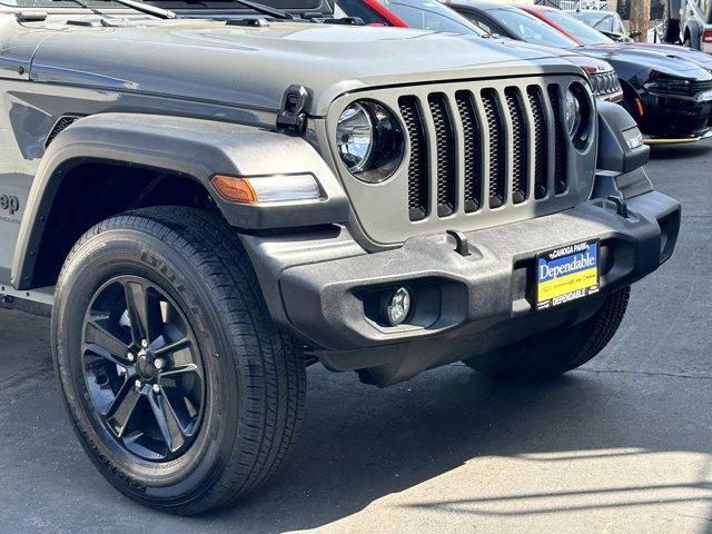 new 2023 Jeep Wrangler car, priced at $48,211