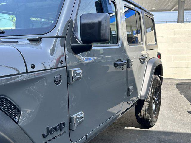 new 2023 Jeep Wrangler car, priced at $42,791