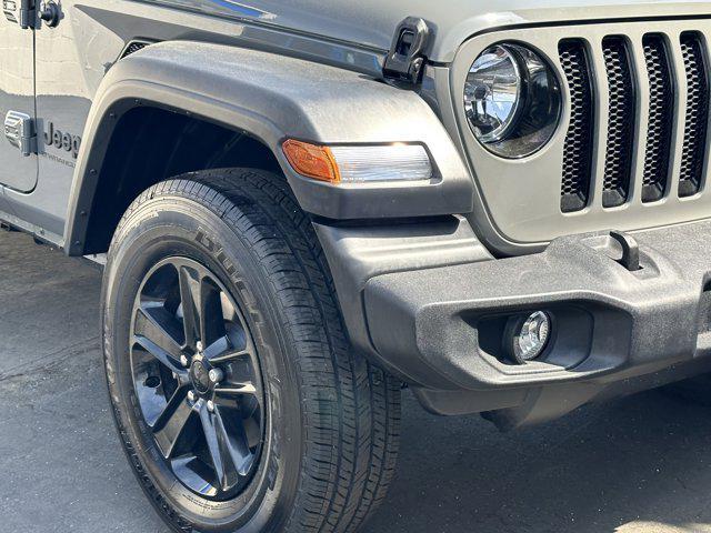 new 2023 Jeep Wrangler car, priced at $42,791