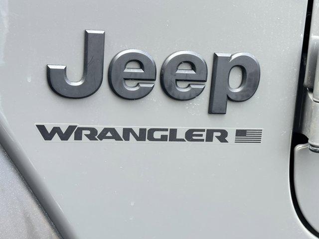 new 2023 Jeep Wrangler car, priced at $48,215