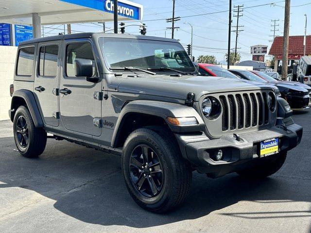 new 2023 Jeep Wrangler car, priced at $48,211