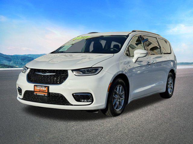 used 2021 Chrysler Pacifica car, priced at $27,277