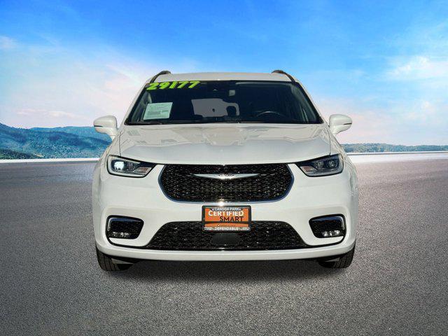 used 2021 Chrysler Pacifica car, priced at $27,277