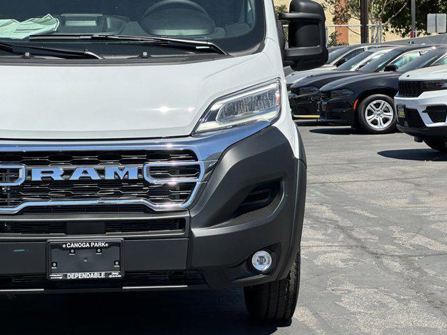 new 2024 Ram ProMaster 2500 car, priced at $55,345