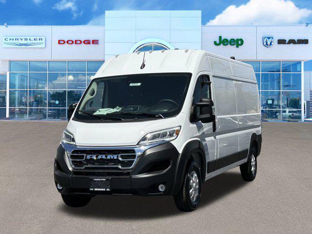 new 2024 Ram ProMaster 2500 car, priced at $55,345