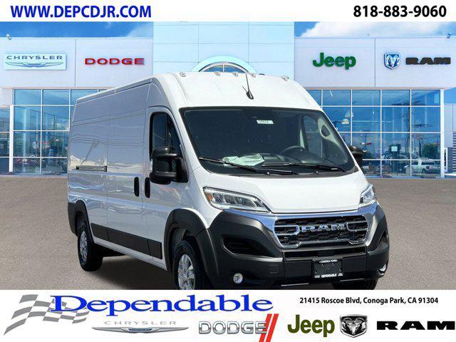 new 2024 Ram ProMaster 2500 car, priced at $55,345