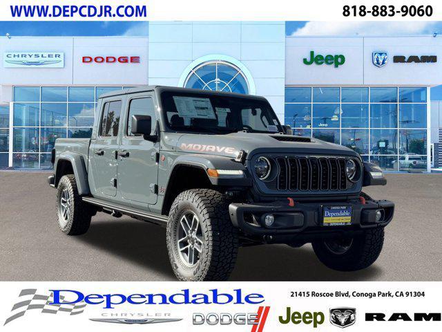 new 2025 Jeep Gladiator car, priced at $64,910