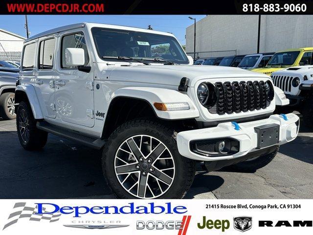 new 2024 Jeep Wrangler 4xe car, priced at $68,790