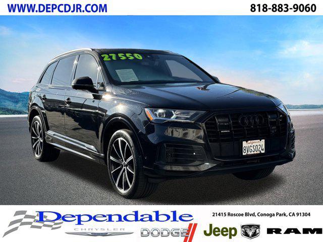 used 2021 Audi Q7 car, priced at $25,997