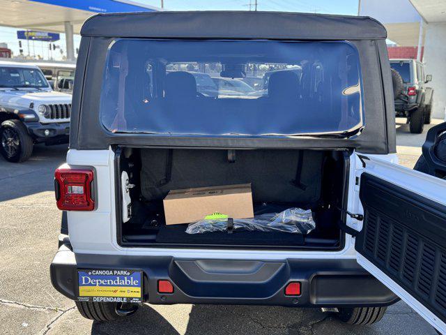 new 2025 Jeep Wrangler car, priced at $44,370