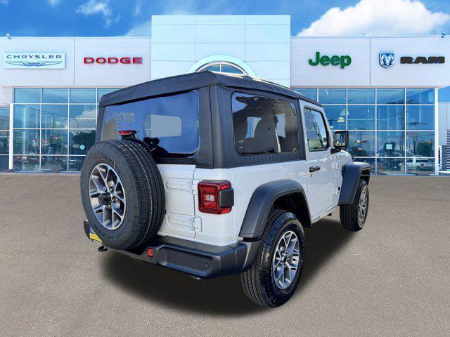 new 2025 Jeep Wrangler car, priced at $44,370