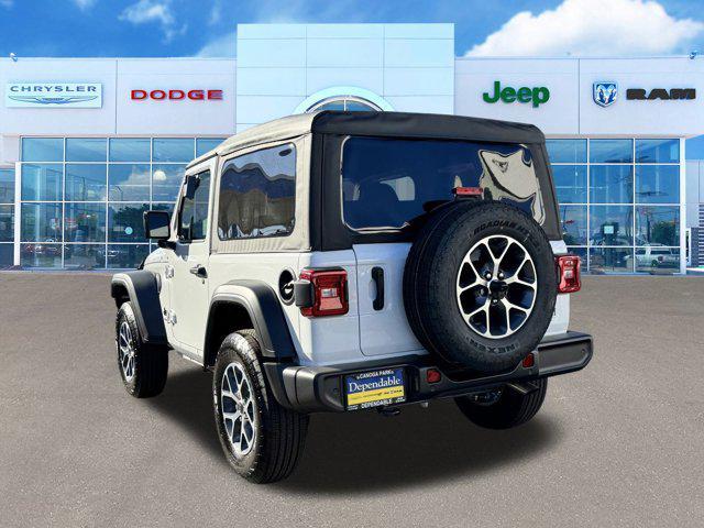 new 2025 Jeep Wrangler car, priced at $44,370
