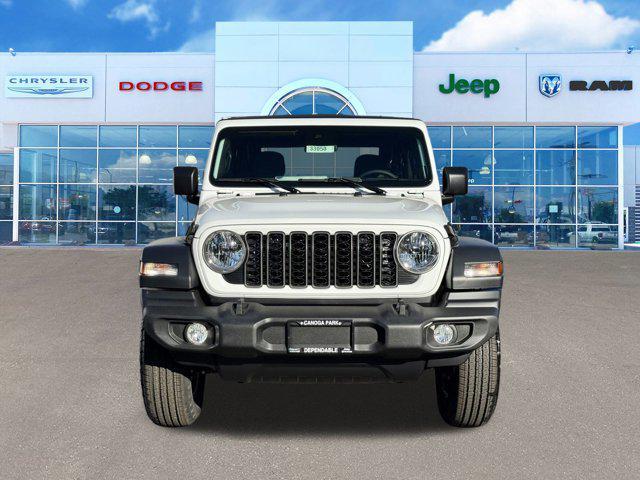 new 2025 Jeep Wrangler car, priced at $44,370