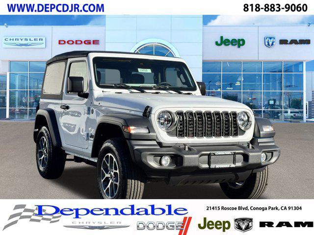 new 2025 Jeep Wrangler car, priced at $44,370