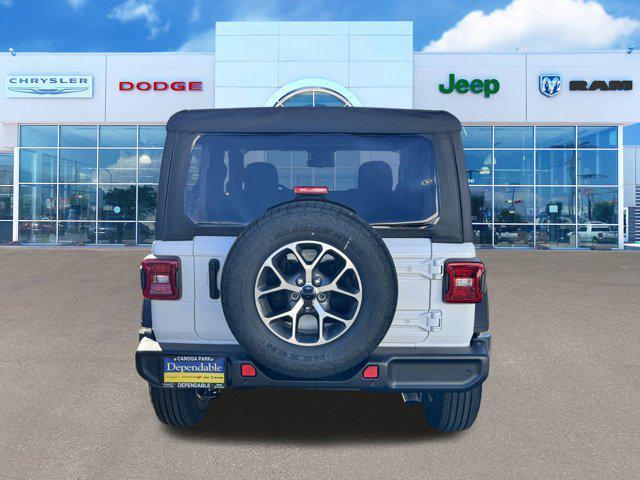new 2025 Jeep Wrangler car, priced at $44,370