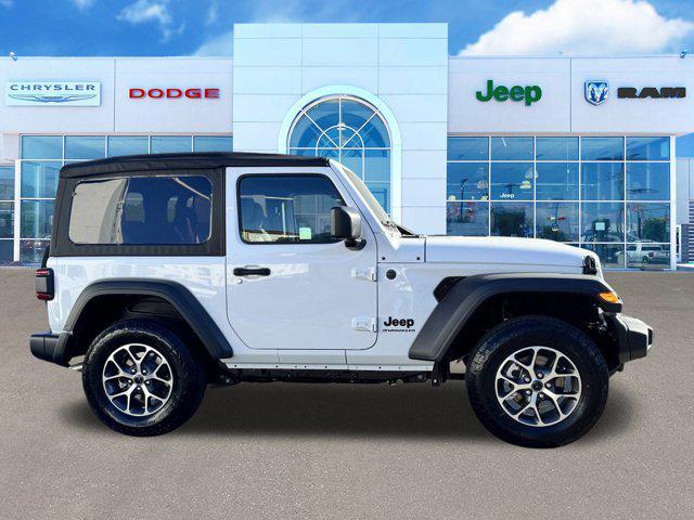 new 2025 Jeep Wrangler car, priced at $44,370