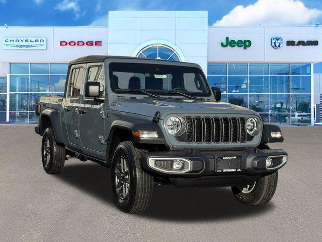 new 2025 Jeep Gladiator car, priced at $44,280