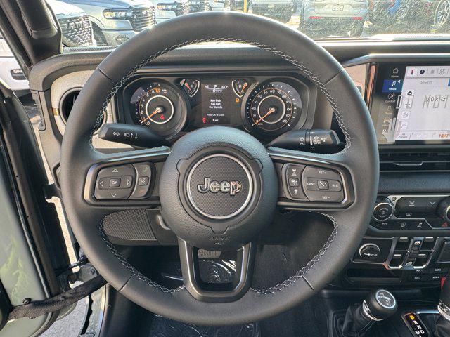 new 2025 Jeep Gladiator car, priced at $44,280