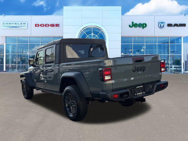 new 2025 Jeep Gladiator car, priced at $44,280