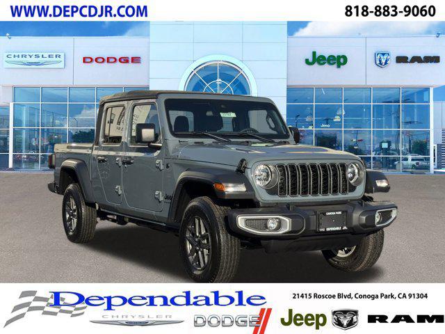 new 2025 Jeep Gladiator car, priced at $44,280