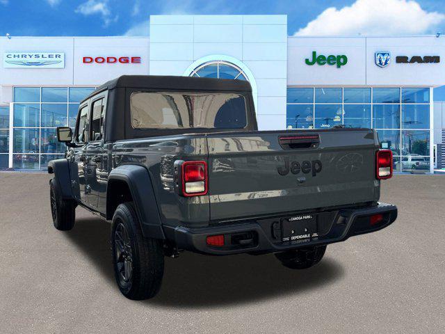 new 2025 Jeep Gladiator car, priced at $44,280