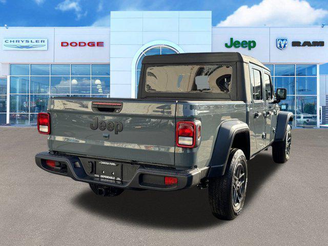 new 2025 Jeep Gladiator car, priced at $44,280