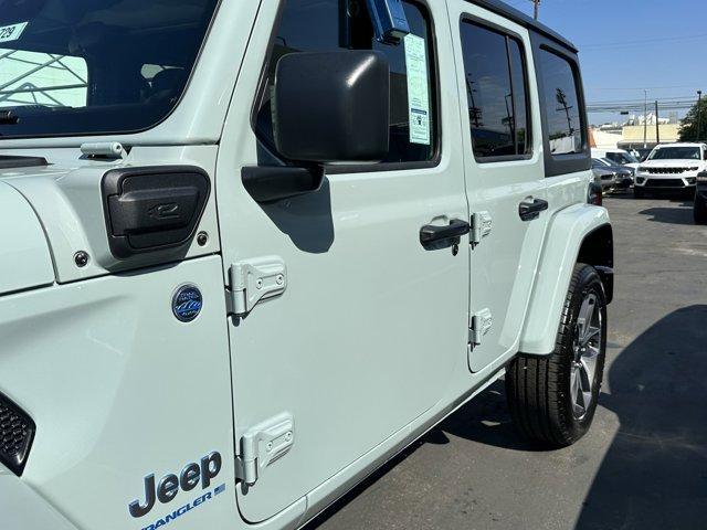 new 2024 Jeep Wrangler 4xe car, priced at $50,880