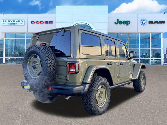 new 2025 Jeep Wrangler 4xe car, priced at $66,610