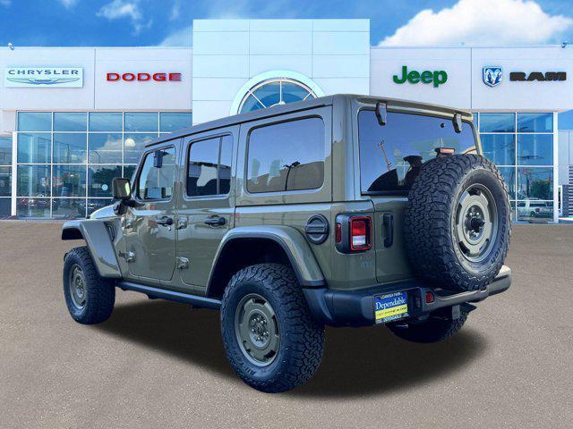 new 2025 Jeep Wrangler 4xe car, priced at $66,610