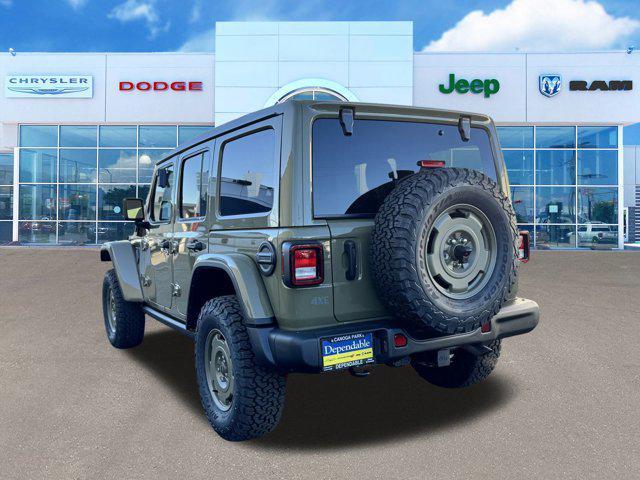 new 2025 Jeep Wrangler 4xe car, priced at $66,610