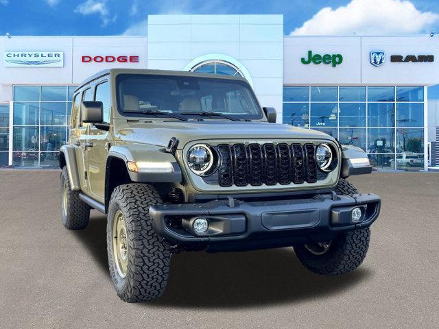 new 2025 Jeep Wrangler 4xe car, priced at $66,610