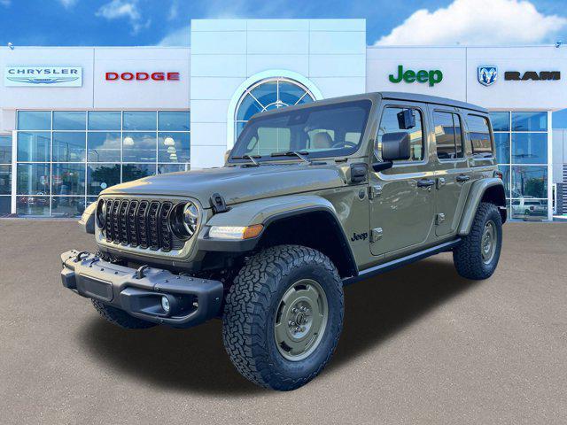 new 2025 Jeep Wrangler 4xe car, priced at $66,610