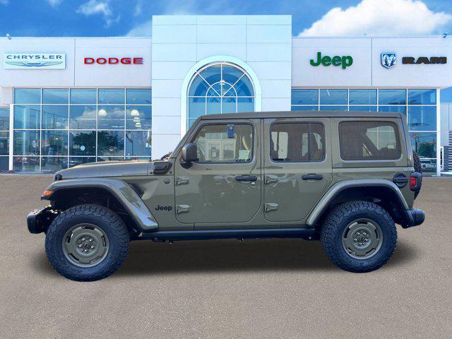 new 2025 Jeep Wrangler 4xe car, priced at $66,610