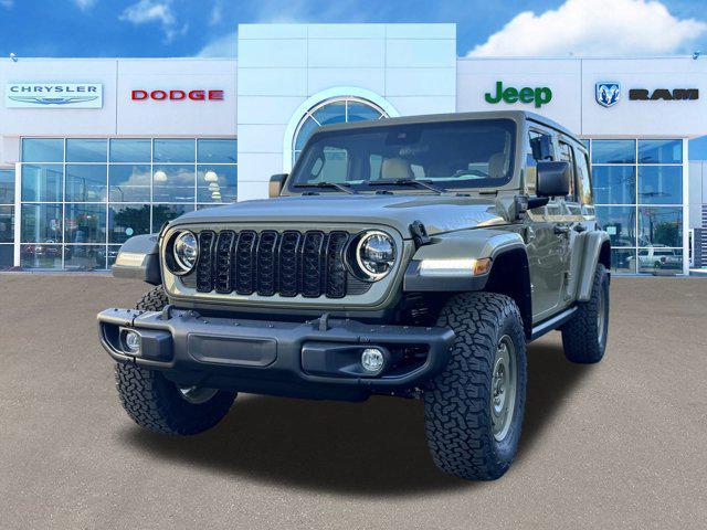 new 2025 Jeep Wrangler 4xe car, priced at $66,610