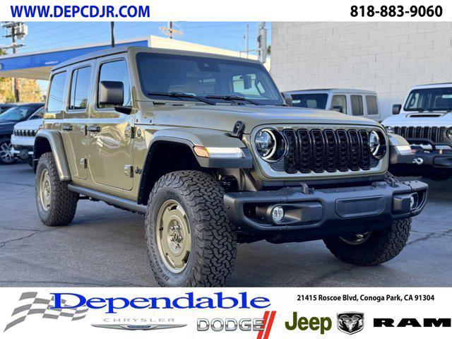 new 2025 Jeep Wrangler 4xe car, priced at $66,610