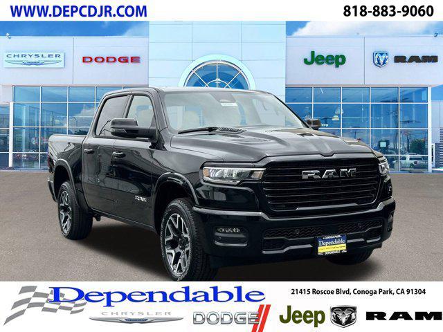 new 2025 Ram 1500 car, priced at $69,005