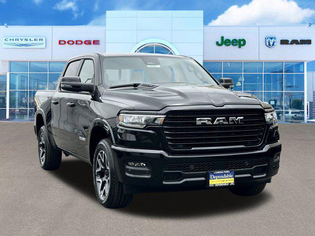 new 2025 Ram 1500 car, priced at $69,005