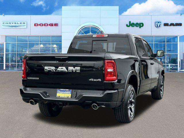 new 2025 Ram 1500 car, priced at $69,005