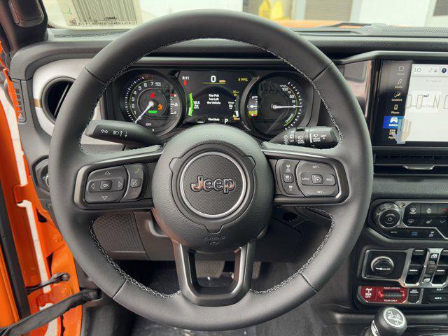 new 2025 Jeep Wrangler 4xe car, priced at $63,905