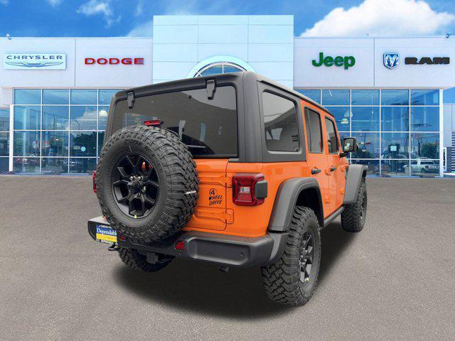 new 2025 Jeep Wrangler 4xe car, priced at $60,800