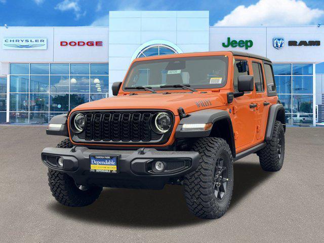 new 2025 Jeep Wrangler 4xe car, priced at $60,800