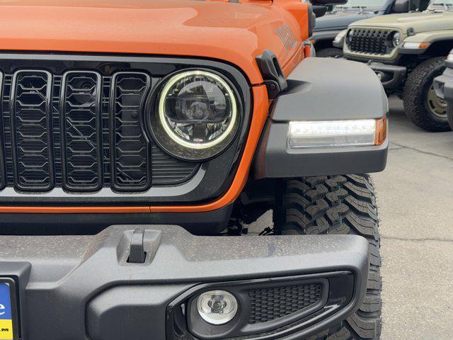 new 2025 Jeep Wrangler 4xe car, priced at $63,905