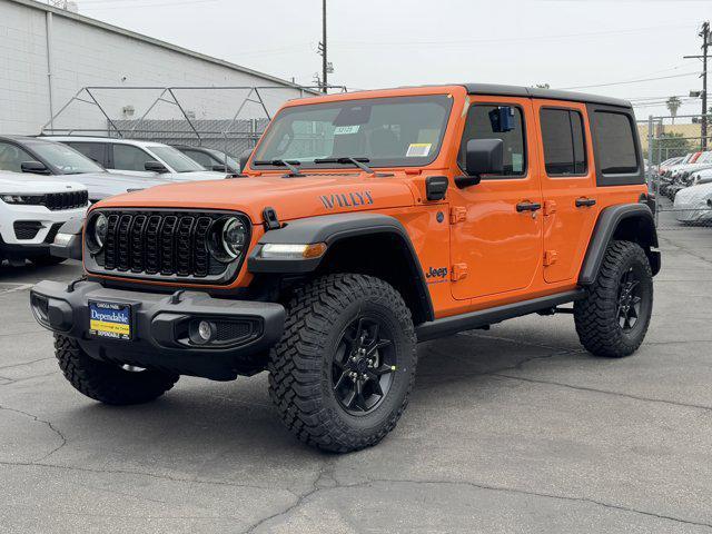 new 2025 Jeep Wrangler 4xe car, priced at $63,905
