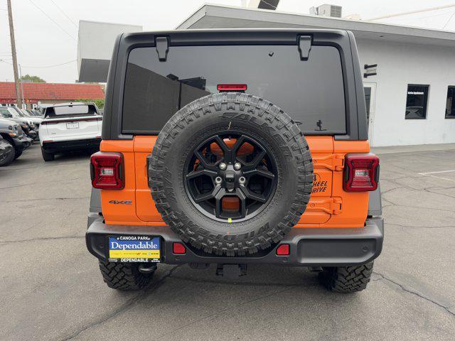 new 2025 Jeep Wrangler 4xe car, priced at $63,905